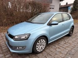 Blau Gebraucht 2010 VW Polo Trendline Limousine | 2.999 € (Guter Preis)
