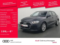 Manhattangrau metallic Gebraucht 2024 Audi A1 Sportback Advanced Plus Kleinwagen | 23.680 € (Guter Preis)