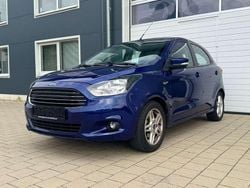 Indicblau metallic Gebraucht 2016 Ford Ka Cool & Sound Edition Kleinwagen | 7.590 € (Fairer Preis)