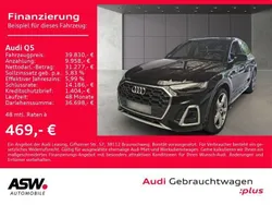 Mythosschwarz metallic Gebraucht 2022 Audi Q5 S-Line SUV | 39.830 € (Fairer Preis)