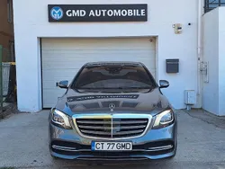Grau Gebraucht 2017 Mercedes S400 Limousine | 48.000 € (Teuer)