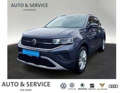 Grau Gebraucht 2024 VW T-Cross Goal SUV | 22.990 € (Guter Preis)