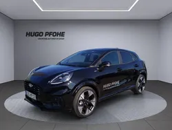 Agate black Gebraucht 2025 Ford Puma ST-Line SUV | 26.950 € (Fairer Preis)
