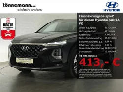 Schwarz Gebraucht 2020 Hyundai Santa Fe Premium SUV | 31.724 € (Fairer Preis)