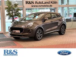 Grau Gebraucht 2021 Ford Puma Titanium SUV | 18.900 € (Guter Preis)