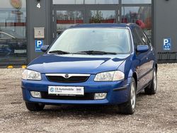 Blau Gebraucht 2000 Mazda 323 Exclusive Limousine | 4.990 €