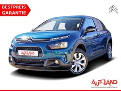Blau Gebraucht 2020 Citroën C4 Cactus Feel Kleinwagen | 14.490 € (Etwas zu teuer)