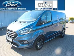 Blau Gebraucht 2021 Ford Transit Custom Sport Van / Kleinbus | 30.950 € (Superpreis)