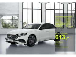 Weiß Gebraucht 2024 Mercedes E300 AMG Limousine | 56.990 € (Fairer Preis)