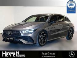 Mountaingrau Gebraucht 2023 Mercedes CLA200 Shooting Brake AMG Line Premium Kombi | 36.800 € (Teuer)