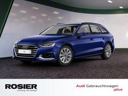 Blau / navarrablau Gebraucht 2021 Audi A4 Advanced Plus Kombi | 29.990 € (Etwas zu teuer)