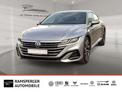 Silber (pyritsilber metallic) Gebraucht 2022 VW Arteon R-line Coupé | 28.990 € (Fairer Preis)