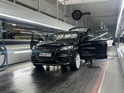 Schwarz Gebraucht 2014 Audi Q7 S-Line SUV | 22.990 € (Fairer Preis)