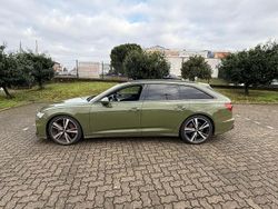 Grün Gebraucht 2021 Audi S6 Ambiente Kombi | 34.700 € (Guter Preis)