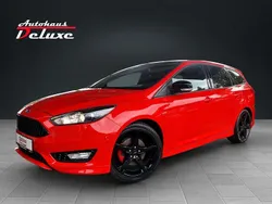 Rot Gebraucht 2017 Ford Focus ST-Line Kombi | 8.900 € (Guter Preis)