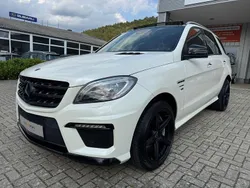 Weiß Gebraucht 2012 Mercedes ML63 AMG AMG SUV | 31.900 € (Teuer)