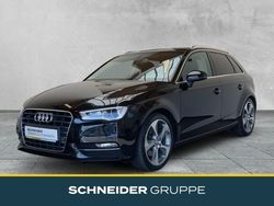 Schwarz Gebraucht 2014 Audi A3 Sportback Ambition Kleinwagen | 16.890 € (Teuer)