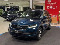 Lavablau metallic Gebraucht 2021 Skoda Kodiaq Clever SUV | 29.790 € (Teuer)