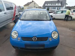 Blau Gebraucht 2000 VW Lupo Basis Kleinwagen | 600 € (Guter Preis)