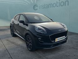 Schwarz Gebraucht 2023 Ford Puma Titanium X SUV | 22.490 € (Fairer Preis)