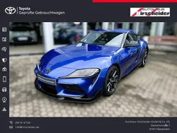 Blau Gebraucht 2023 Toyota Supra Coupé | 61.890 € (Teuer)