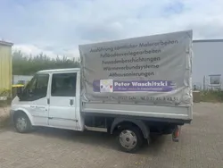 Weiß Gebraucht 2010 Ford Transit Tourneo Van / Kleinbus | 6.500 €