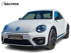 Weiß Gebraucht 2017 VW Beetle R-line Limousine | 20.480 € (Etwas zu teuer)