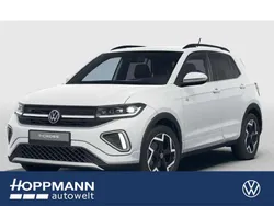 Pure white uni Neu 2025 VW T-Cross Comfortline SUV | 34.400 € (Teuer)