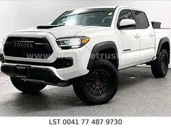 Weiß Gebraucht 2023 Toyota Tacoma T1 Abholung | 48.537 €