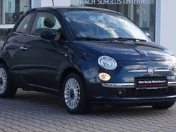 Dipinto di blu blau metallic Gebraucht 2013 Fiat 500 Lounge Kleinwagen | 6.490 € (Fairer Preis)