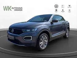 Grau Gebraucht 2022 VW T-Roc Cabriolet Style Cabrio | 25.990 € (Fairer Preis)