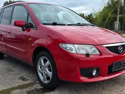 Rot Gebraucht 2005 Mazda Premacy Exclusive Van / Kleinbus | 1.900 € (Teuer)
