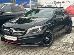 Schwarz Gebraucht 2015 Mercedes A250 AMG Limousine | 17.990 € (Fairer Preis)