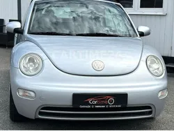 Reflexsilber Gebraucht 2003 VW Beetle Highline Cabrio | 2.699 € (Guter Preis)