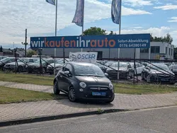Schwarz Gebraucht 2013 Fiat 500 Rock Kleinwagen | 6.999 € (Fairer Preis)