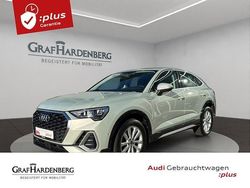 Silber Gebraucht 2022 Audi Q3 Sportback S-Line SUV | 33.888 € (Guter Preis)