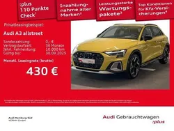 Gelb Gebraucht 2025 Audi A3 S-Line Limousine | 36.770 € (Teuer)
