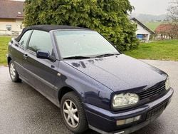 Violet Gebraucht 1995 VW Golf Cabriolet Karmann Cabrio | 1.199 €