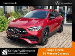 Rot Gebraucht 2023 Mercedes GLA250 Business SUV | 45.570 € (Fairer Preis)