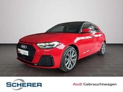 Progressivrot metallic mythoss Gebraucht 2024 Audi A1 Advanced Plus Limousine | 22.880 € (Guter Preis)