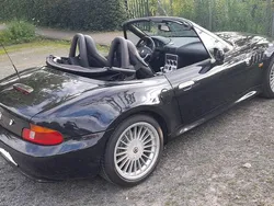 Schwarz Gebraucht 1999 BMW Z3 Performance Cabrio | 13.000 € (Etwas zu teuer)
