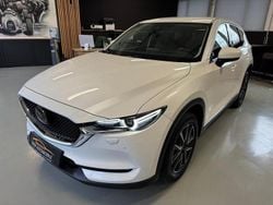 Weiss Gebraucht 2018 Mazda CX-5 Sports-Line SUV | 20.000 € (Etwas zu teuer)