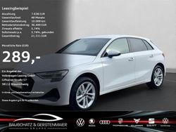 Weiß Gebraucht 2025 Audi A3 Sportback Sport Limousine | 36.120 € (Guter Preis)