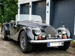 Schwarz Gebraucht 1976 Morgan Plus 8 Cabrio | 44.000 €