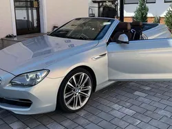 Silber Gebraucht 2012 BMW 640 Cabriolet Cabrio | 21.900 € (Guter Preis)
