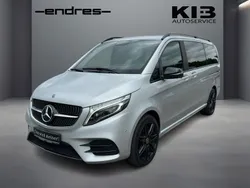 Silber Gebraucht 2022 Mercedes V300 Exclusive Van / Kleinbus | 69.890 € (Fairer Preis)