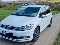 Weiß Gebraucht 2016 VW Touran Highline Van / Kleinbus | 16.500 € (Guter Preis)