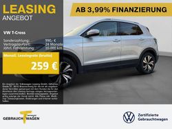 Silber Gebraucht 2025 VW T-Cross Style SUV | 22.590 € (Guter Preis)