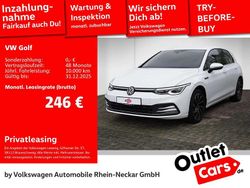 Pure white Gebraucht 2022 VW Golf VIII Style Limousine | 20.499 € (Superpreis)