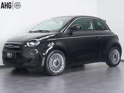 Schwarz Gebraucht 2023 Fiat 500e Kleinwagen | 17.990 € (Superpreis)